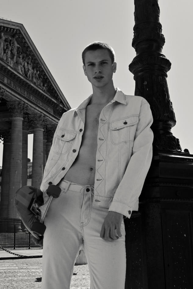 Yannick Booth - fashion model portfolio photo 5