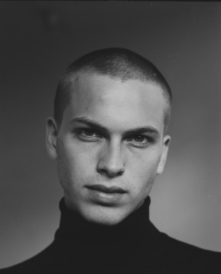 Yannick Booth - fashion model portfolio photo 23