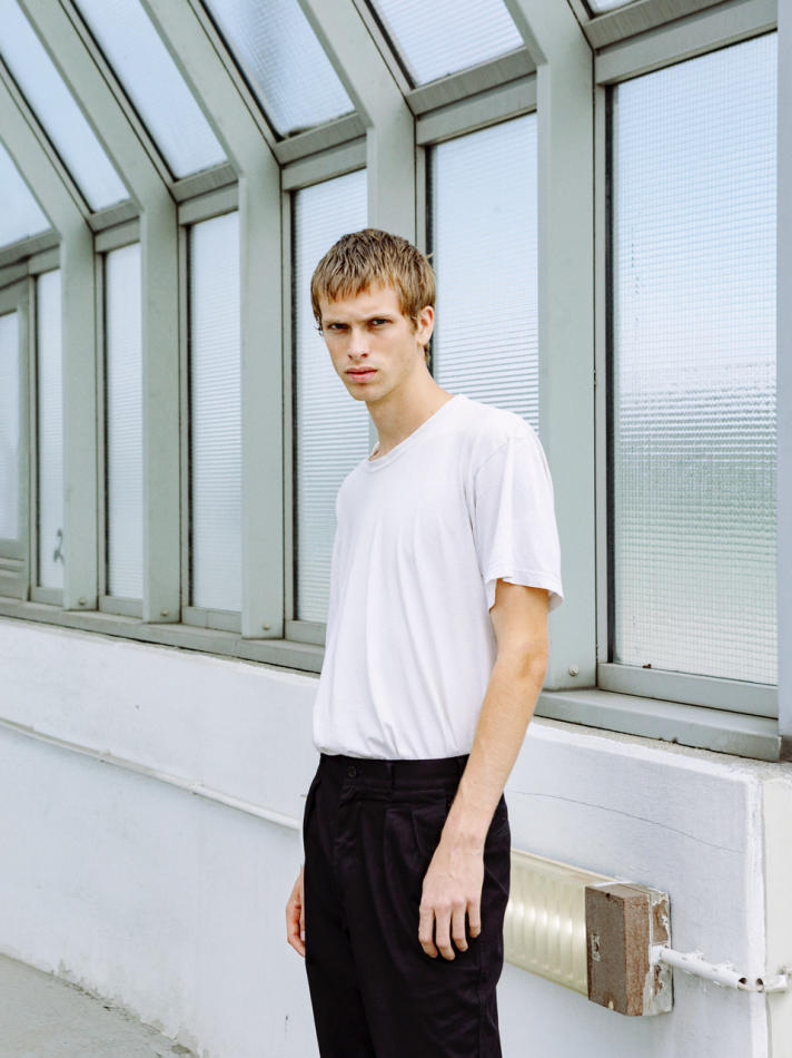 Yannick Booth - fashion model portfolio photo 12