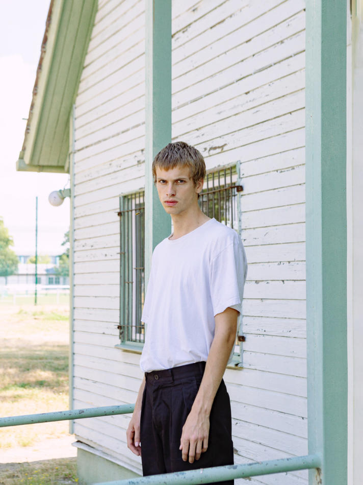Yannick Booth - fashion model portfolio photo 11