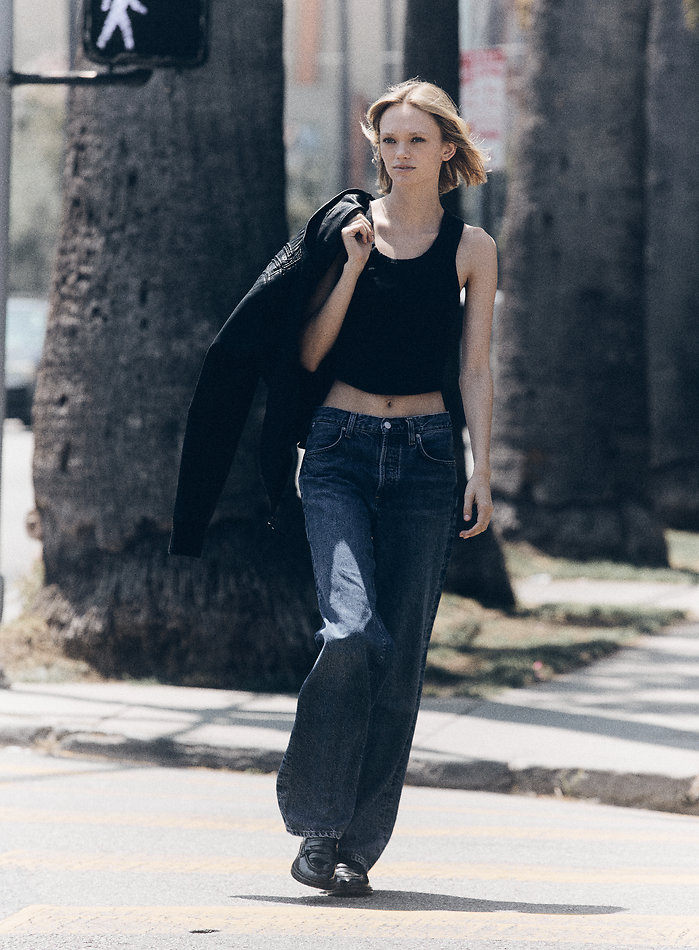 Jaymes Piercey - fashion model portfolio photo 2