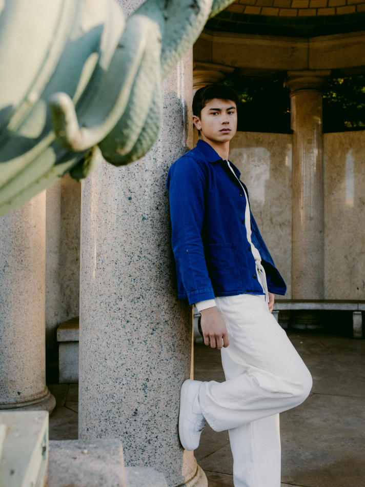 Sebastian Chan - fashion model portfolio photo 3