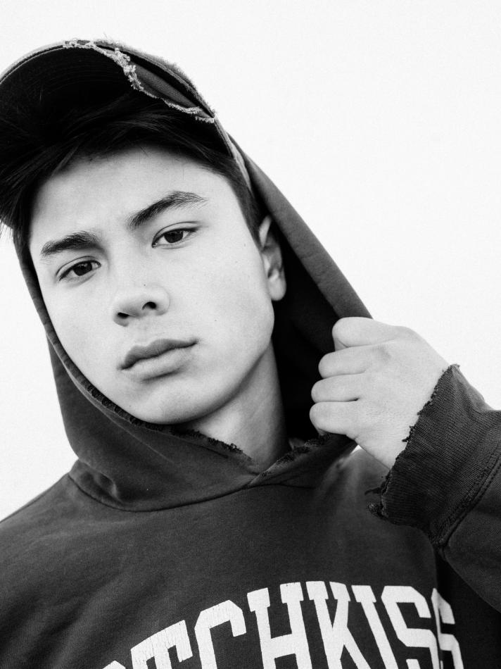 Sebastian Chan - fashion model portfolio photo 6
