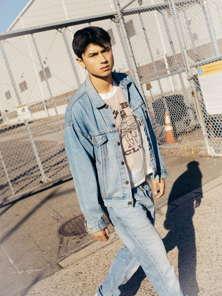 Sebastian Chan - fashion model portfolio photo 7