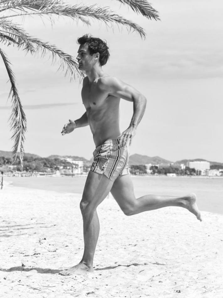 Aleksandar Rusić - fashion model portfolio photo 19