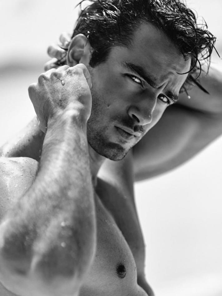 Aleksandar Rusić - fashion model portfolio photo 20
