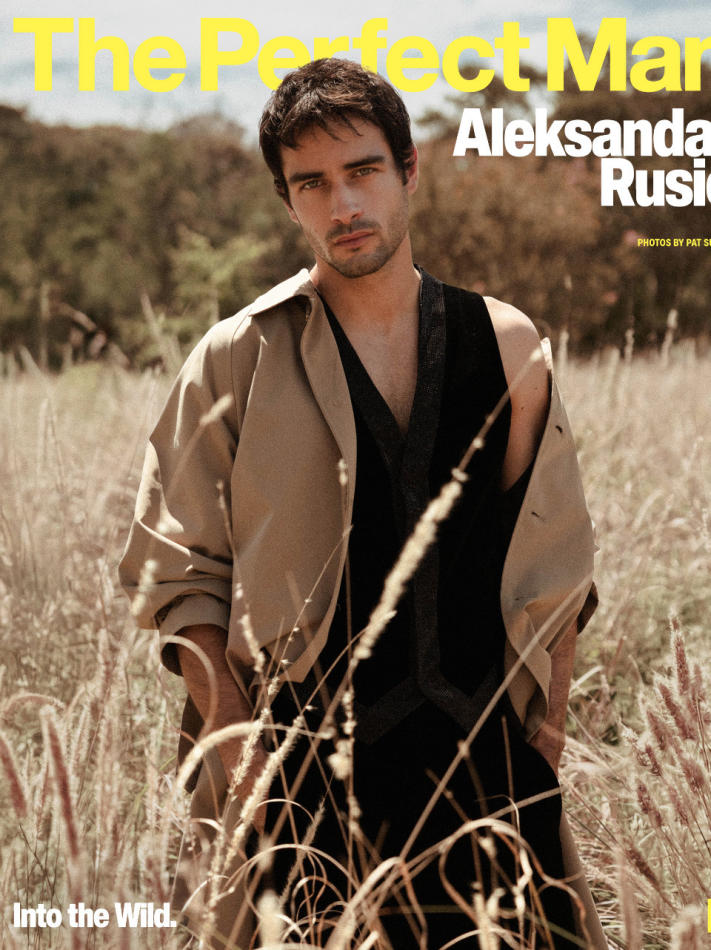 Aleksandar Rusić - fashion model portfolio photo 14