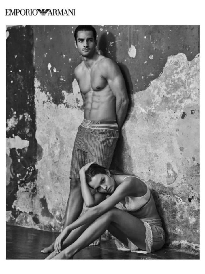 Aleksandar Rusić - fashion model portfolio photo 3