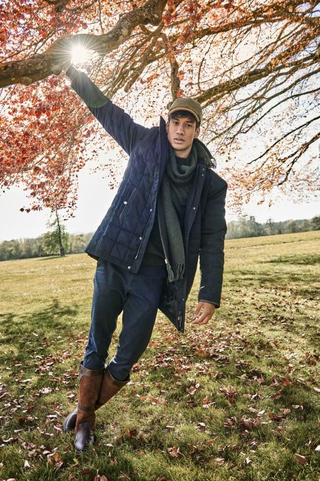 Christian Bordin - fashion model portfolio photo 14