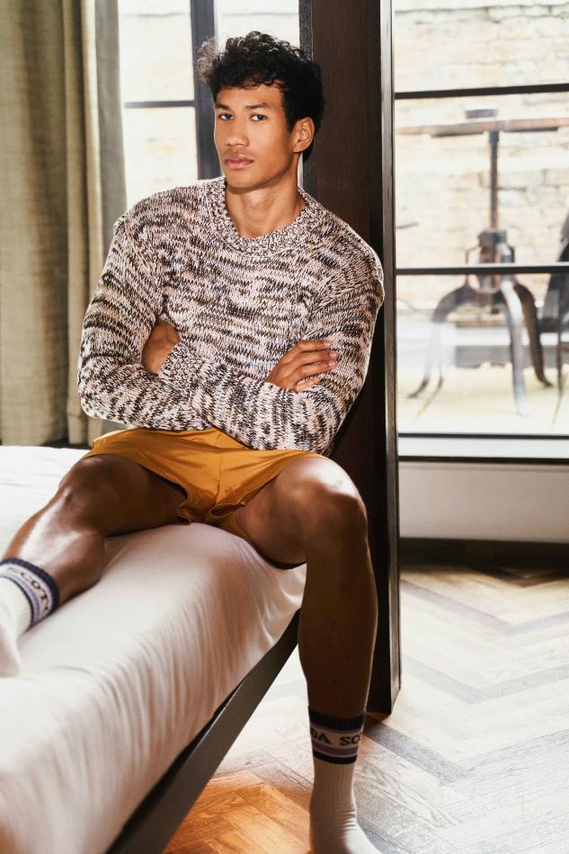 Christian Bordin - fashion model portfolio photo 4