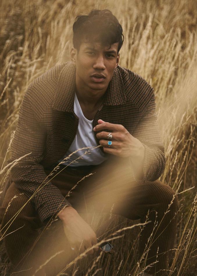 Christian Bordin - fashion model portfolio photo 8