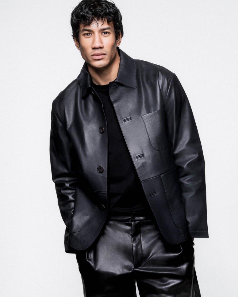 Christian Bordin - fashion model portfolio photo 2