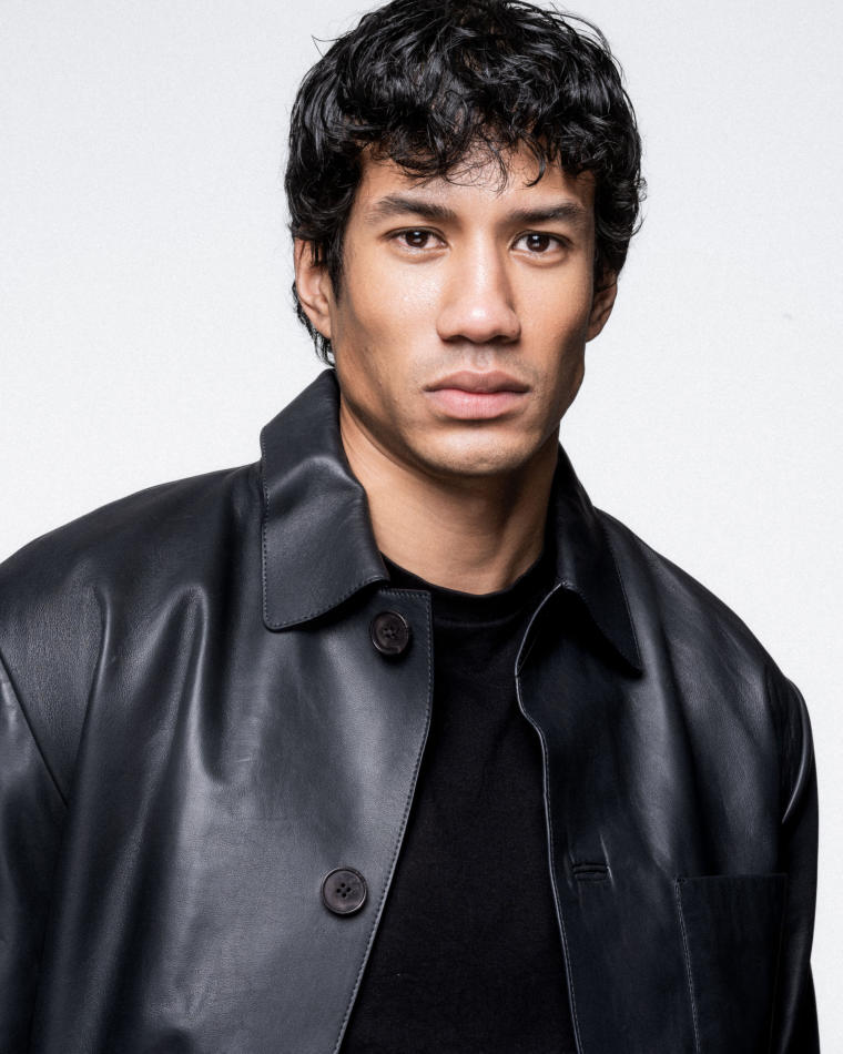 Christian Bordin - fashion model portfolio photo 1