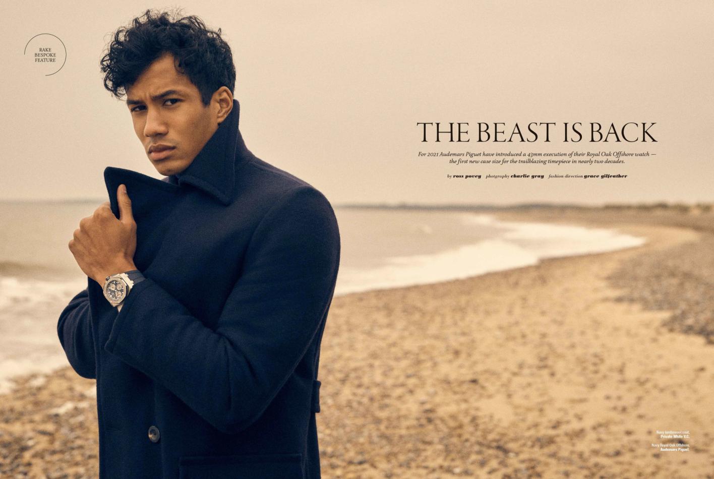 Christian Bordin - fashion model portfolio photo 15