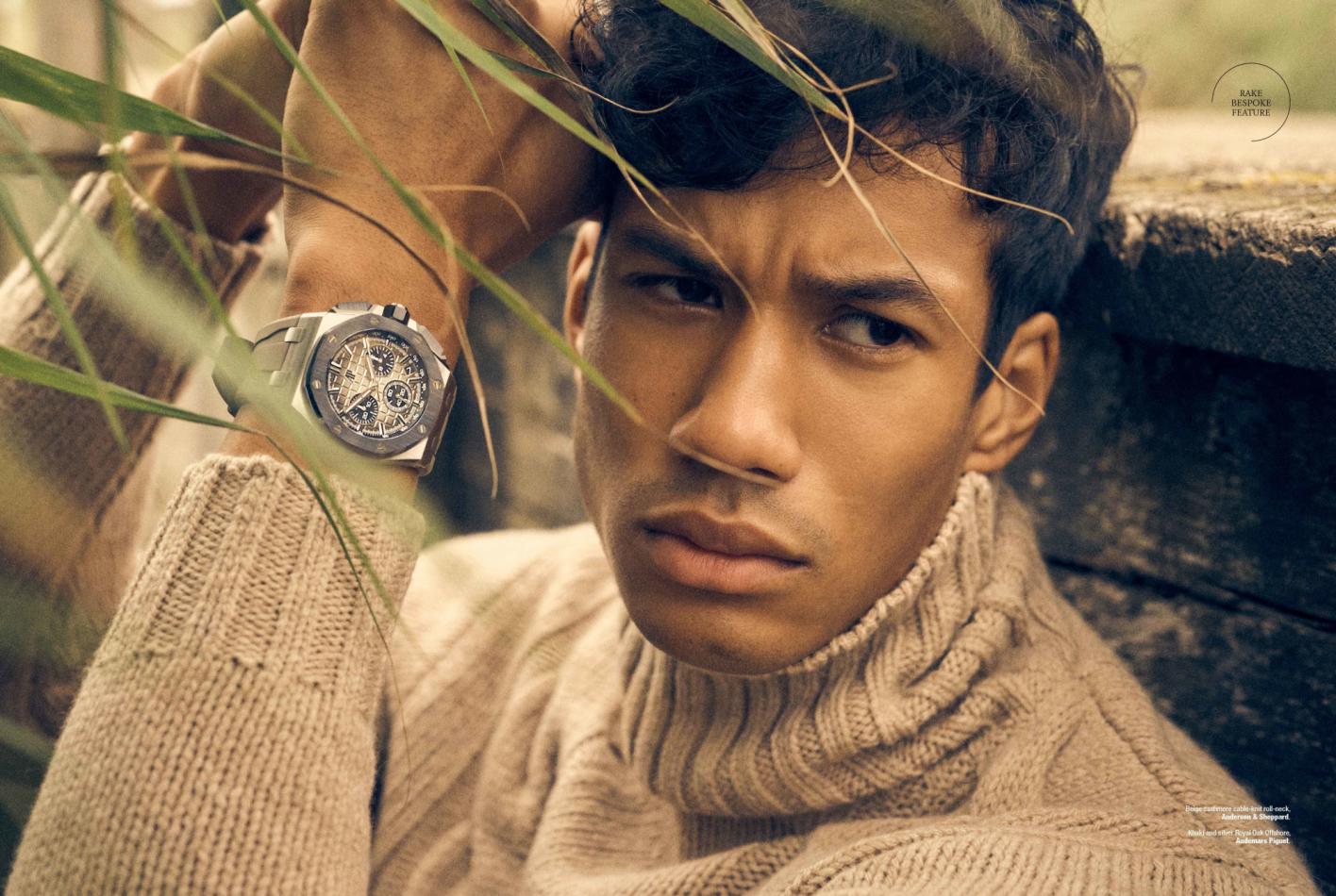 Christian Bordin - fashion model portfolio photo 16