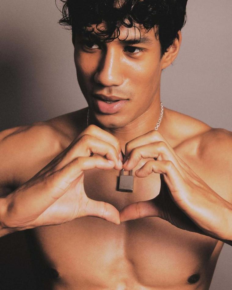 Christian Bordin - fashion model portfolio photo 6
