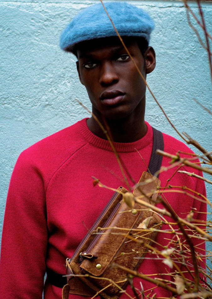 Yvens Mendes - fashion model portfolio photo 7