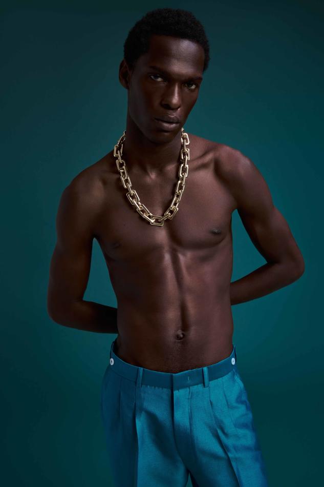 Yvens Mendes - fashion model portfolio photo 16