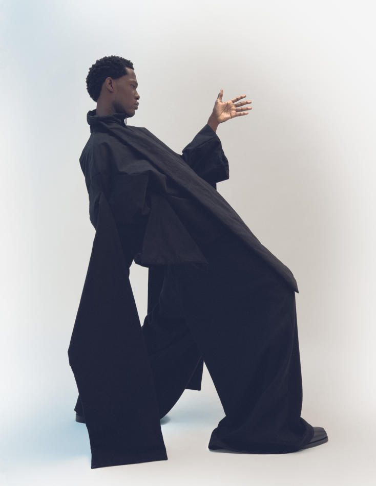 Yvens Mendes - fashion model portfolio photo 17
