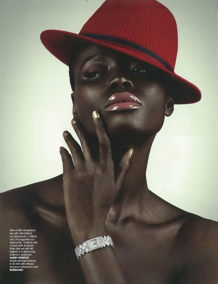 Ololade Ibrahim - fashion model portfolio photo 13