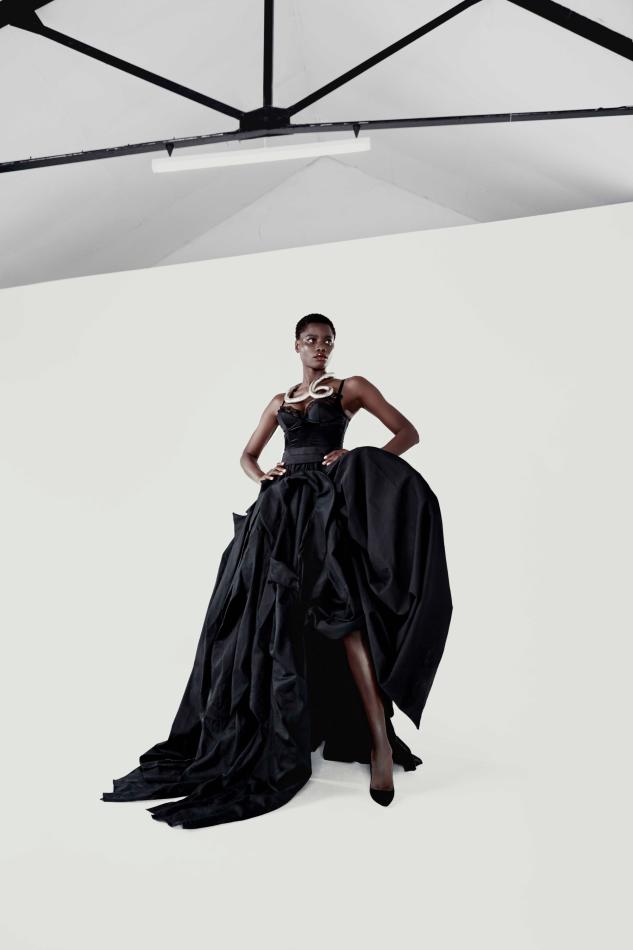 Ololade Ibrahim - fashion model portfolio photo 12