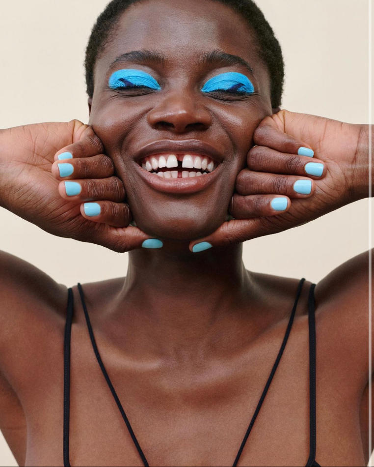 Ololade Ibrahim - fashion model portfolio photo 1