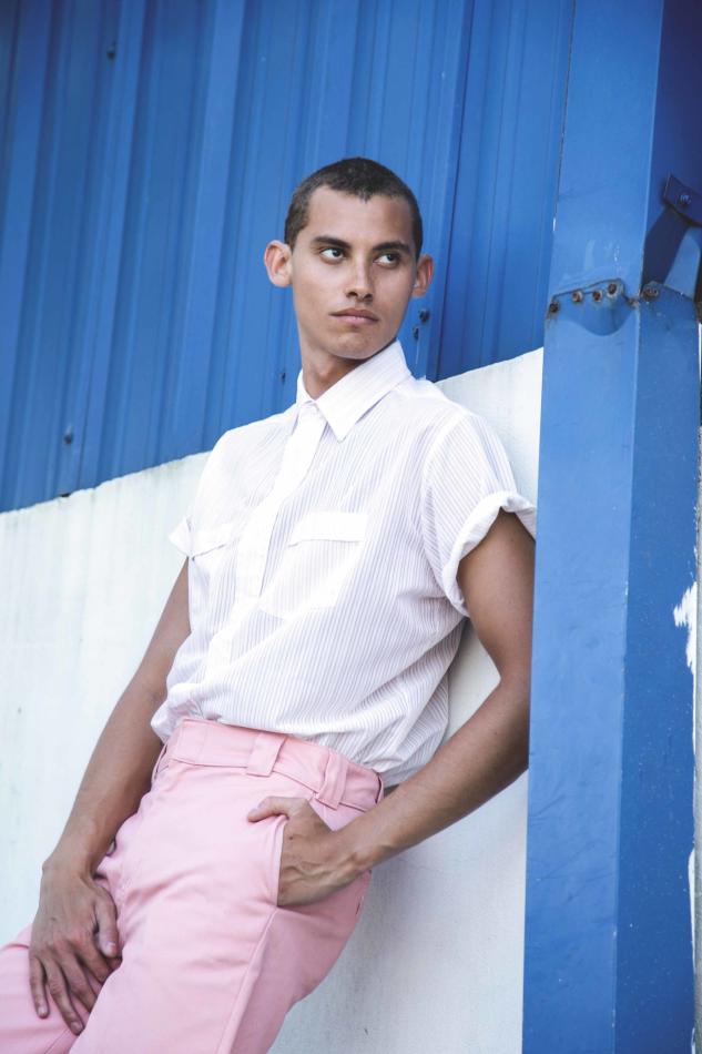 Aiden St Peter - fashion model portfolio photo 7