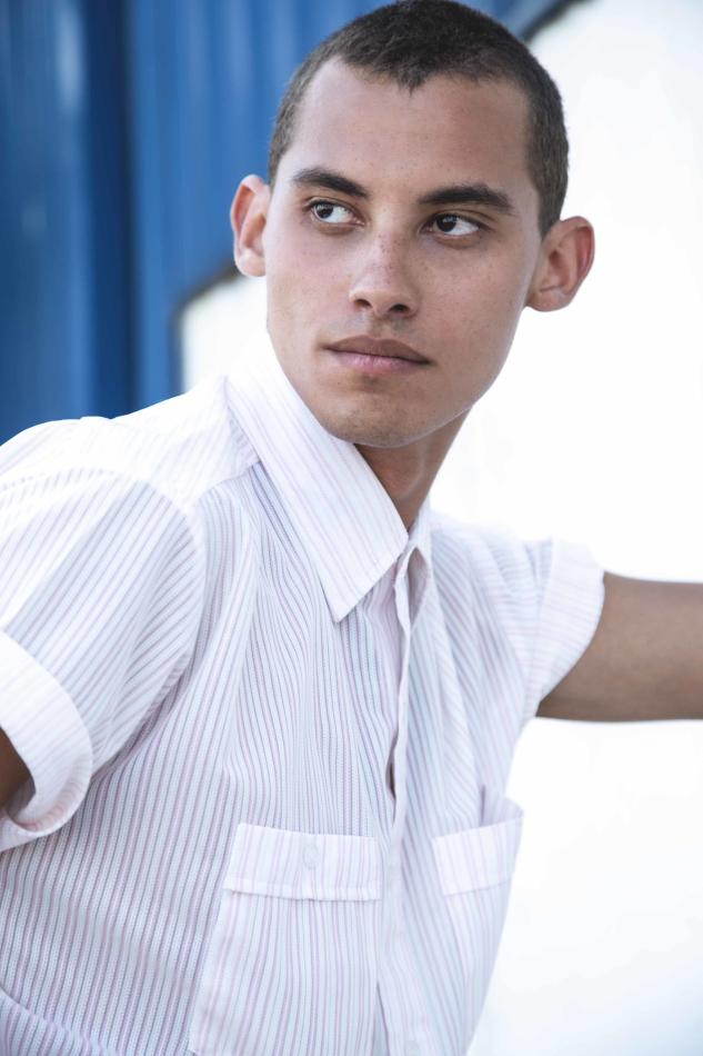 Aiden St Peter - fashion model portfolio photo 8
