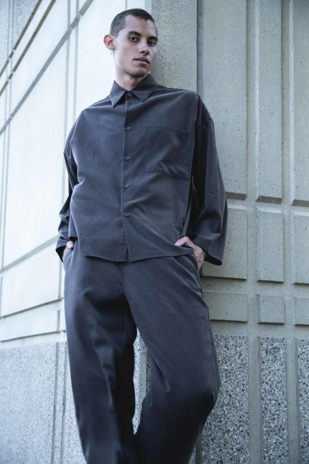 Aiden St Peter - fashion model portfolio photo 3
