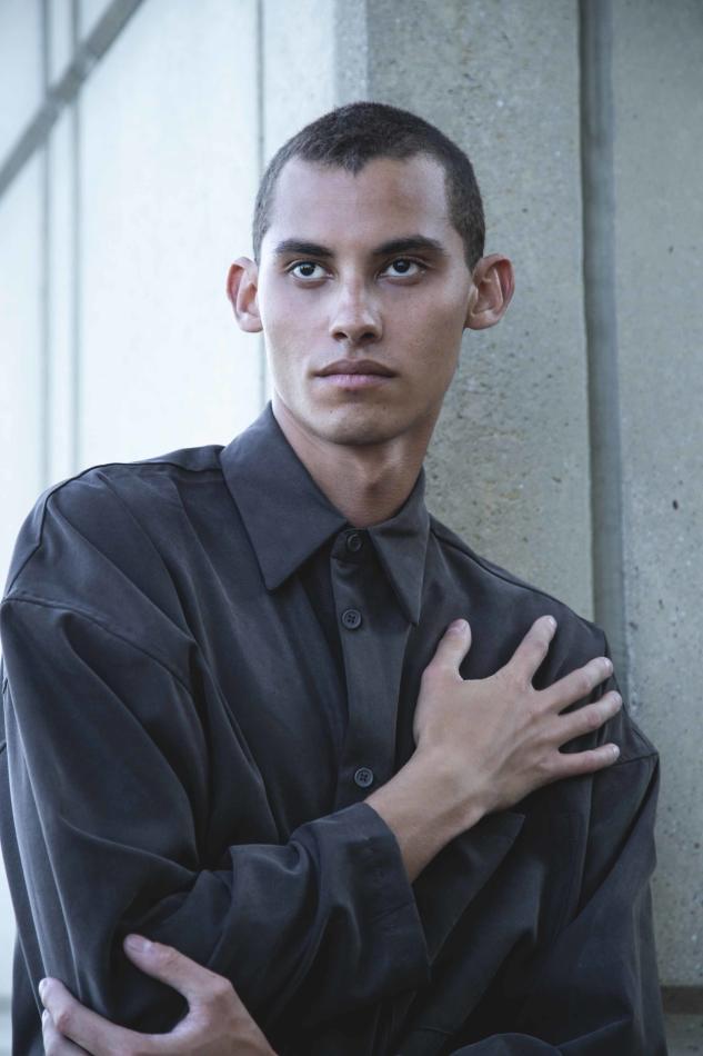 Aiden St Peter - fashion model portfolio photo 4