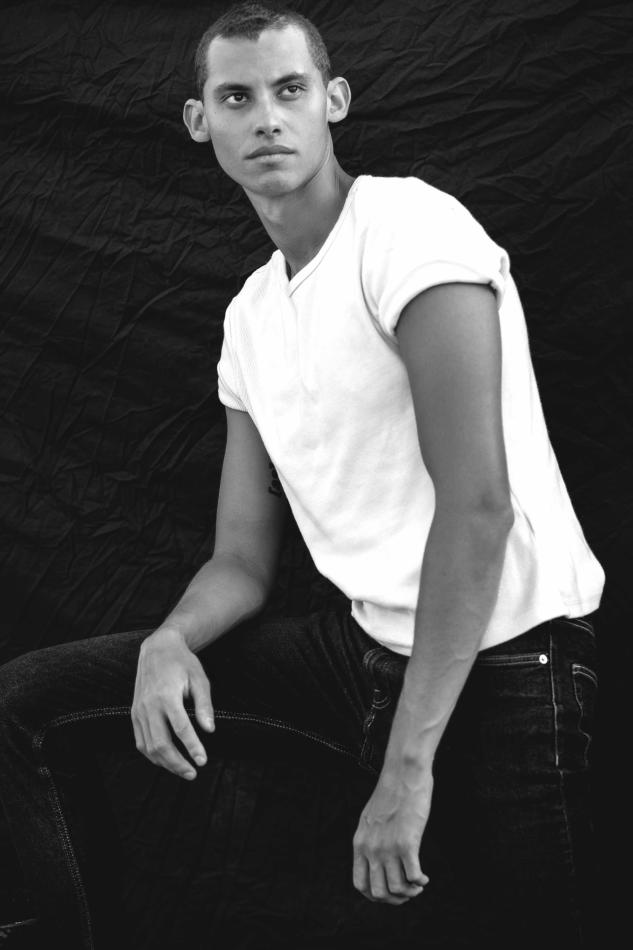 Aiden St Peter - fashion model portfolio photo 2