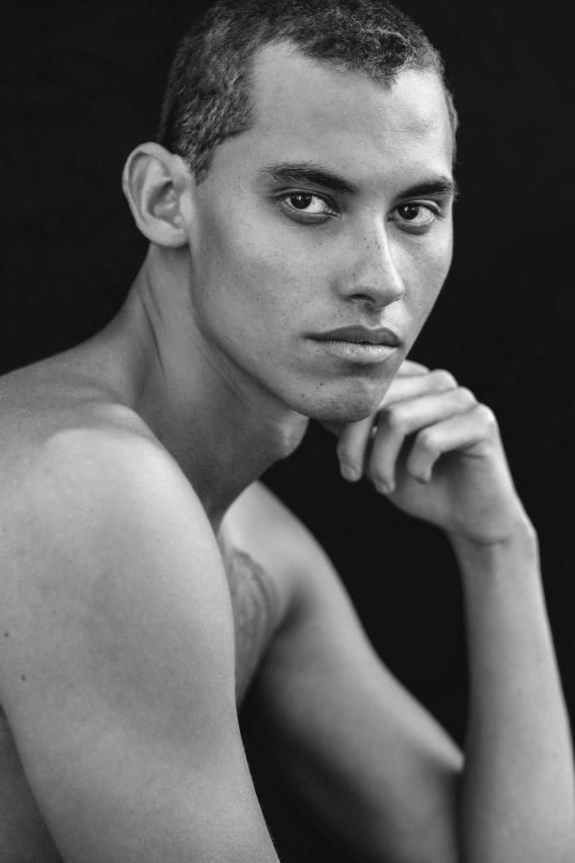 Aiden St Peter - fashion model portfolio photo 1