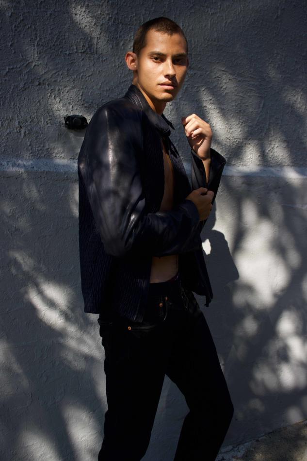 Aiden St Peter - fashion model portfolio photo 5