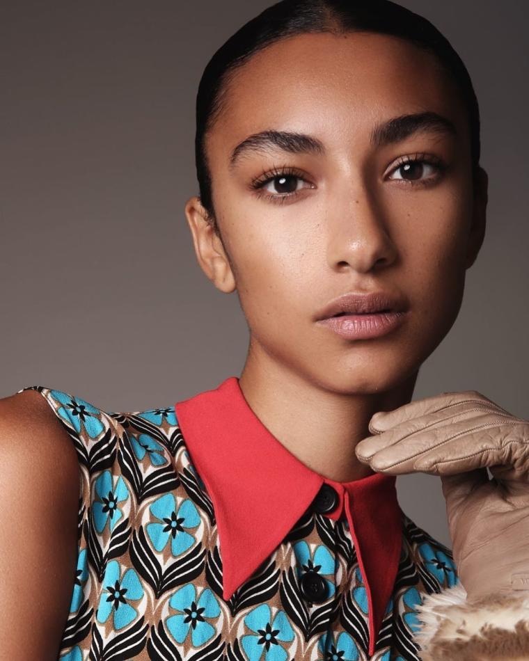 Kaylin Williams - fashion model portfolio photo 4