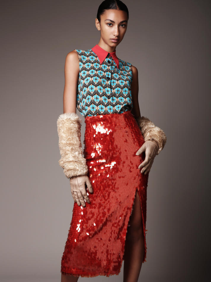 Kaylin Williams - fashion model portfolio photo 5