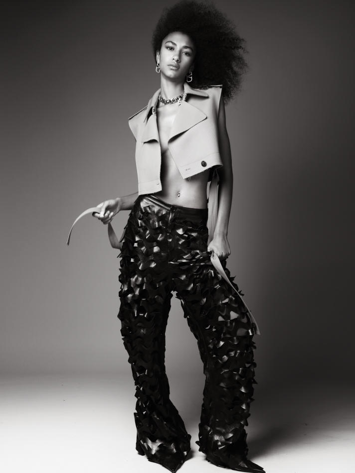 Kaylin Williams - fashion model portfolio photo 2