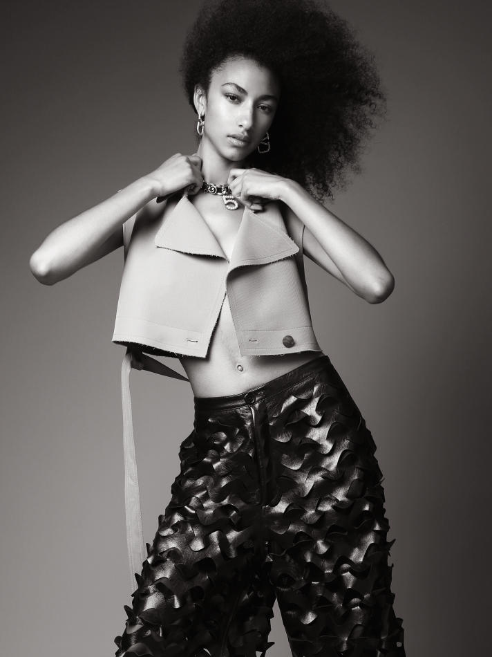 Kaylin Williams - fashion model portfolio photo 13