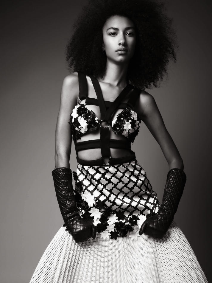 Kaylin Williams - fashion model portfolio photo 3