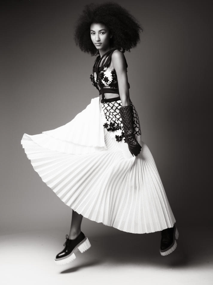Kaylin Williams - fashion model portfolio photo 14