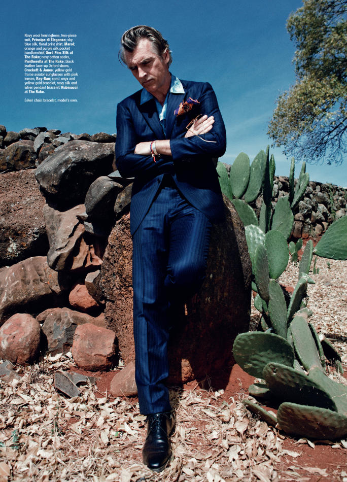 John Pearson - fashion model portfolio photo 29