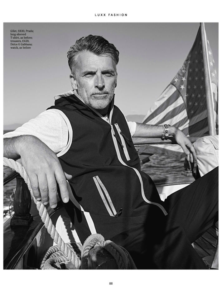 John Pearson - fashion model portfolio photo 21