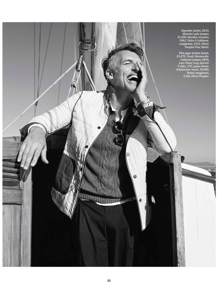 John Pearson - fashion model portfolio photo 20