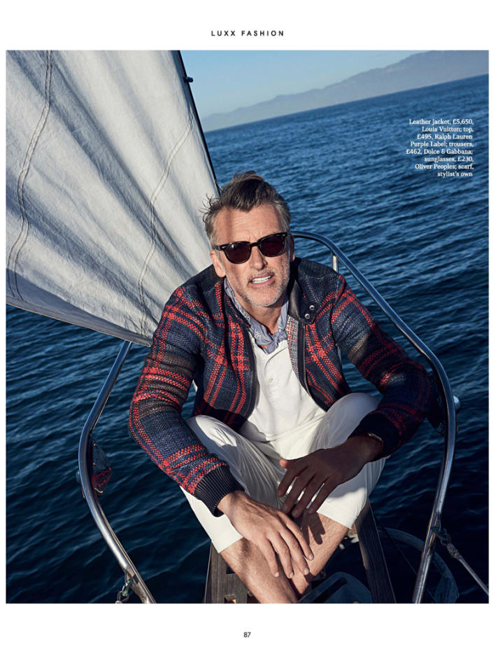 John Pearson - fashion model portfolio photo 19