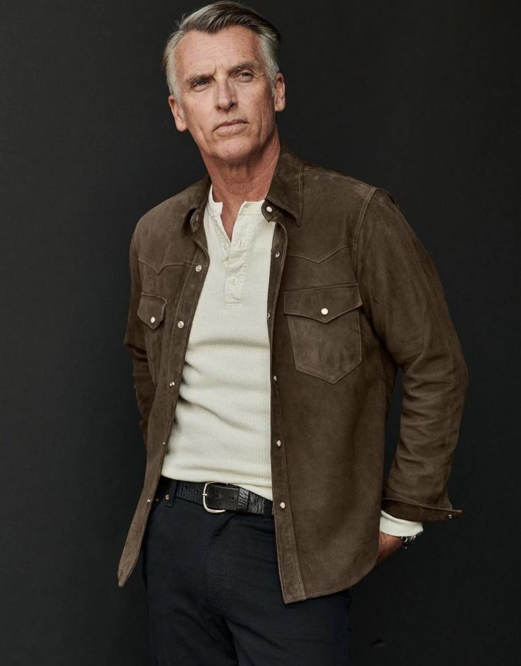 John Pearson - fashion model portfolio photo 15