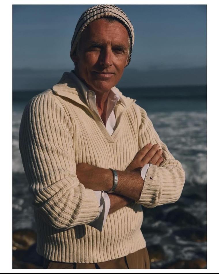 John Pearson - fashion model portfolio photo 2