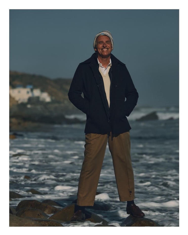John Pearson - fashion model portfolio photo 9