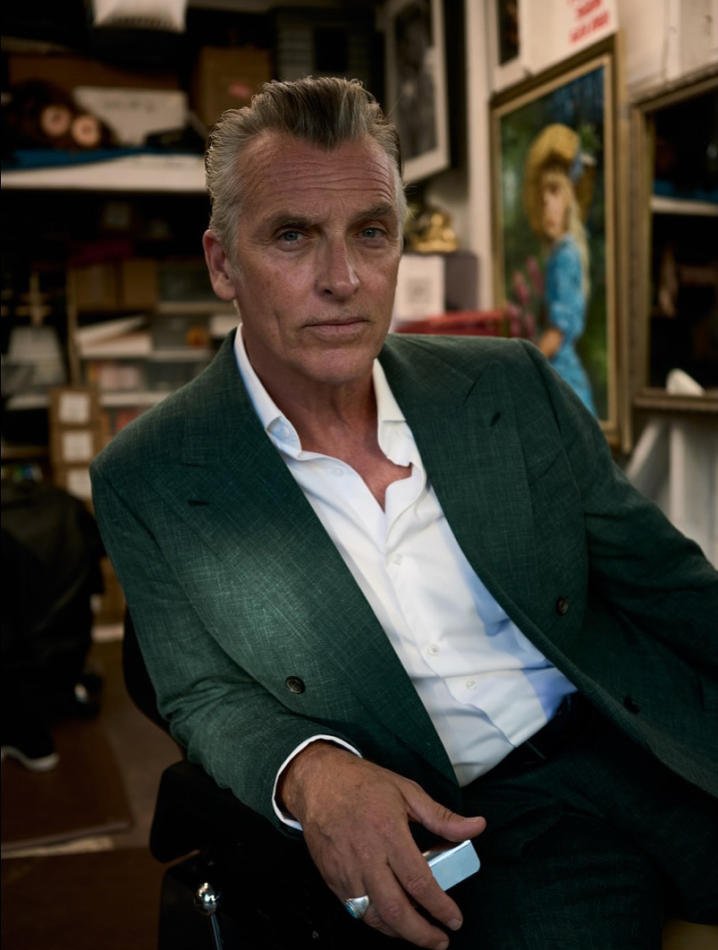 John Pearson - fashion model portfolio photo 5