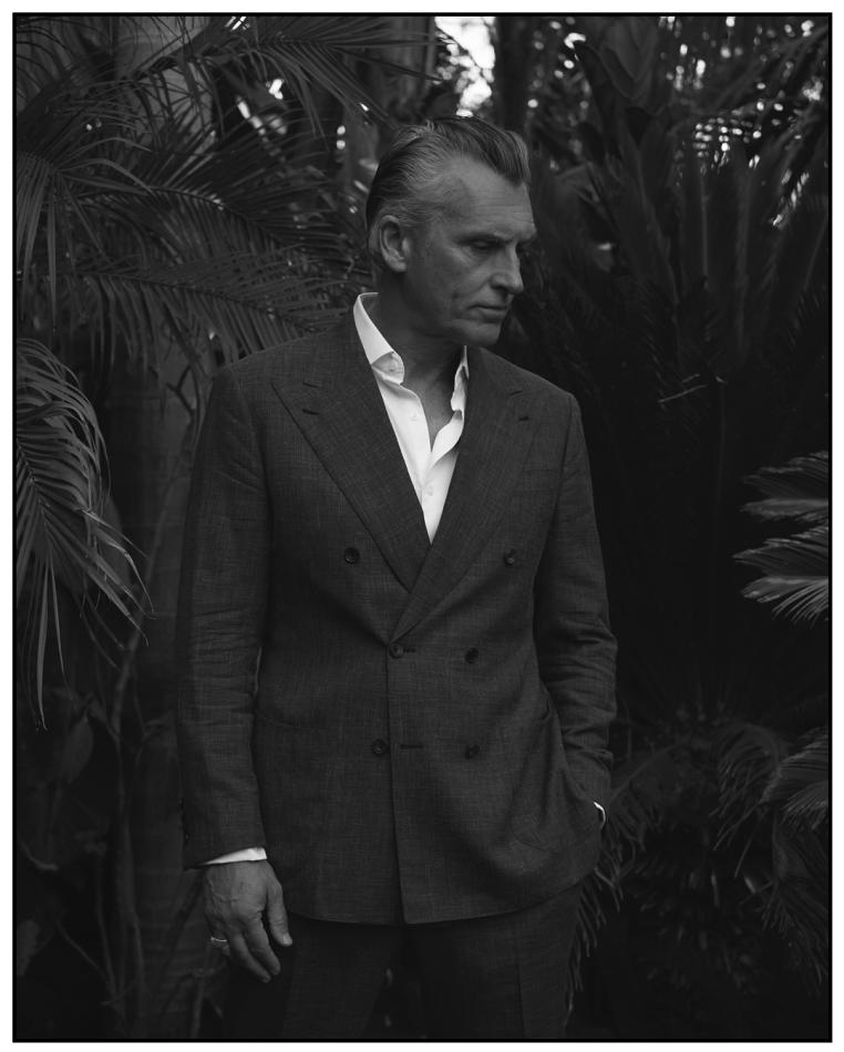 John Pearson - fashion model portfolio photo 6
