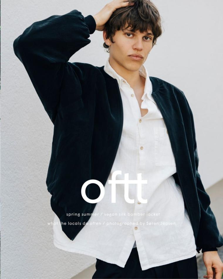 Fynn Löffler - fashion model portfolio photo 2