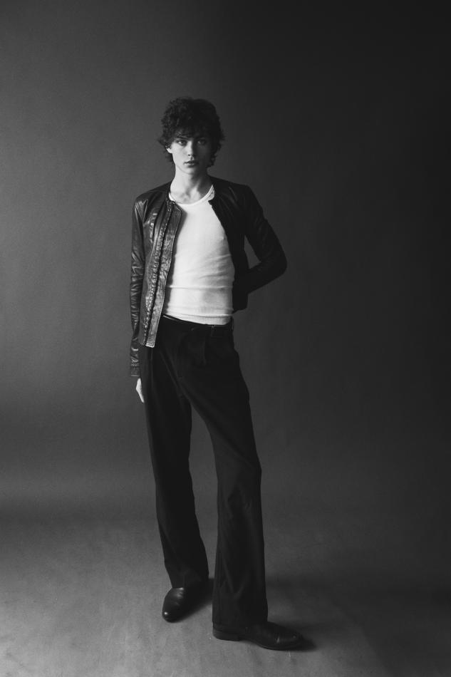 Jordan Barnes - fashion model portfolio photo 14